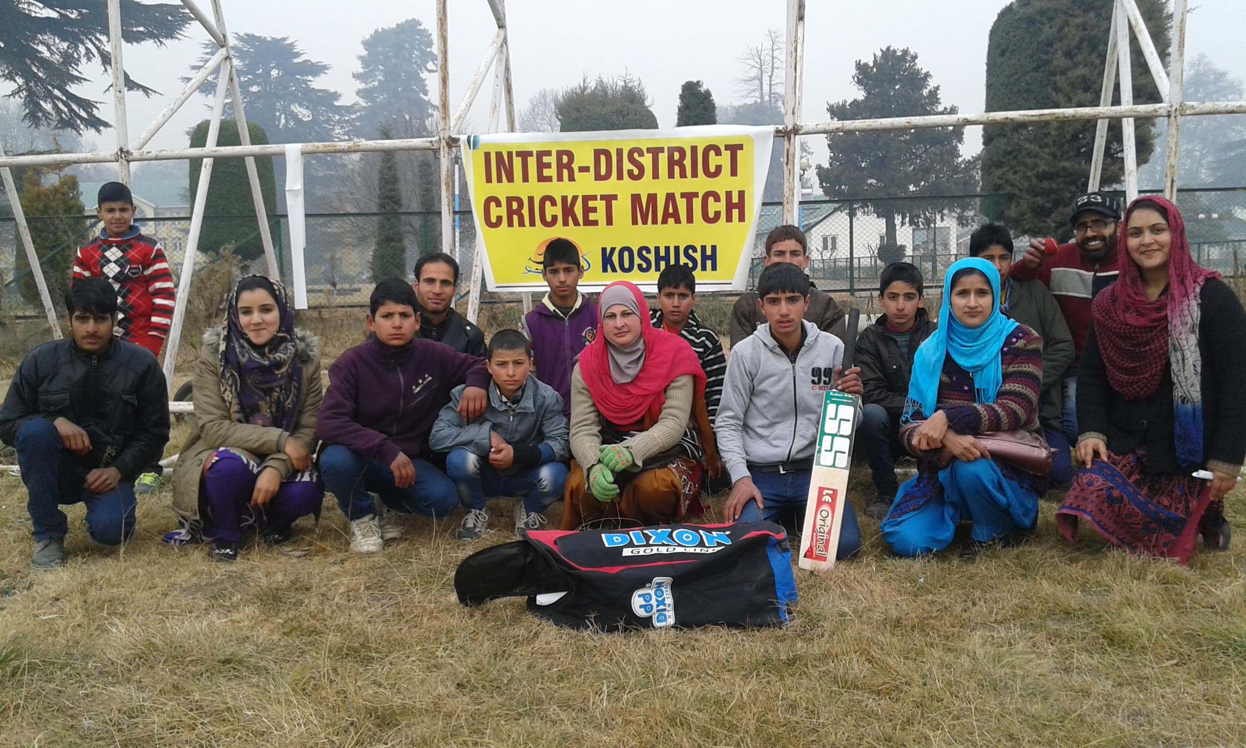 KOSHISH field work 20141231