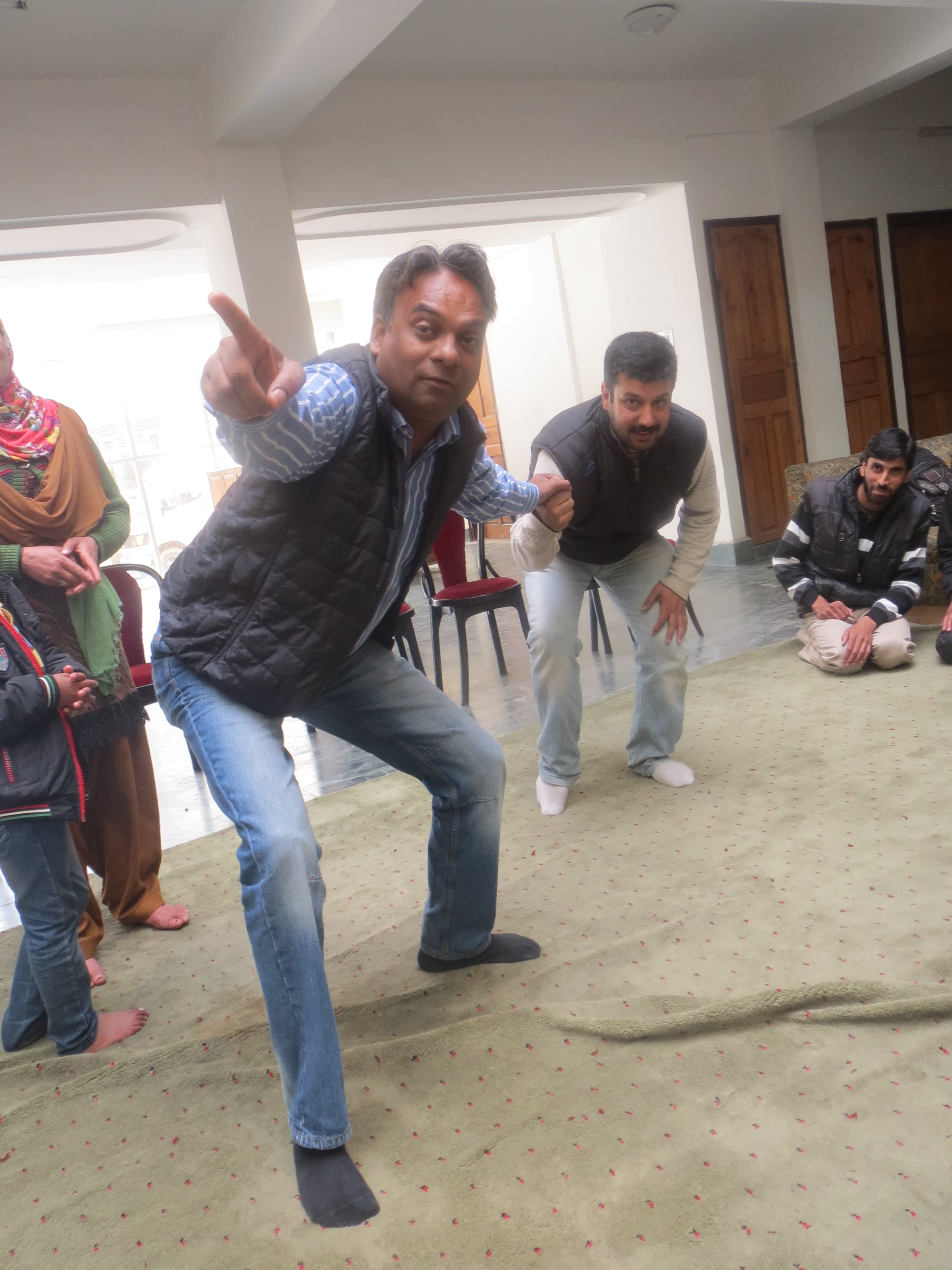 Training session